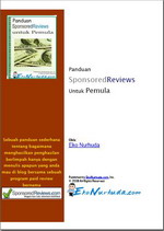 ebook Panduan Sponsored Reviews Untuk Pemula